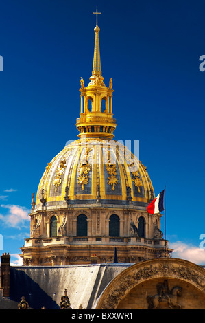 Paris - France - Les Invalides Banque D'Images