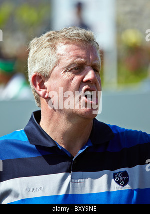 Colin Montgomerie golfeur britannique aux Rois Trophy Tournament (v) l'Europe Asie Thaïlande Hua Hin S. E. Asia 2011 Banque D'Images