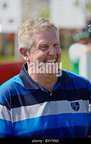 Colin Montgomerie golfeur britannique aux Rois Trophy Tournament (v) l'Europe Asie Thaïlande Hua Hin S. E. Asia 2011 Banque D'Images