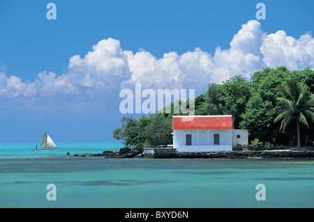 Mahebourg, Mauritius Banque D'Images