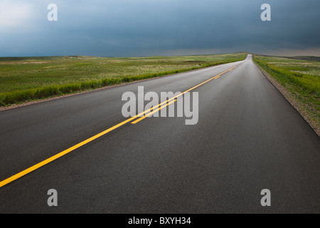 Croisement Badlands National Park Banque D'Images