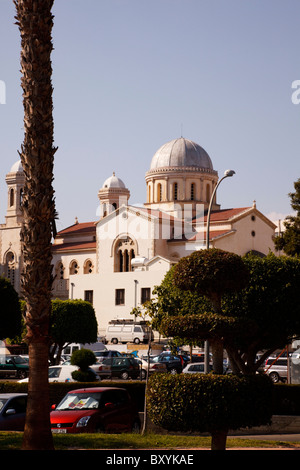 L'église Agia Napa, St Andrew's Street, Limassol, Chypre Banque D'Images