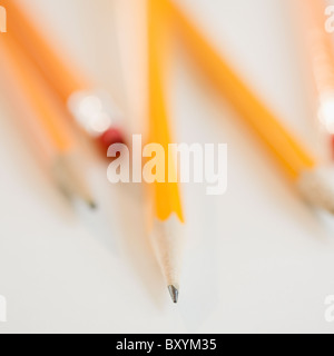 Sharpened pencils Banque D'Images