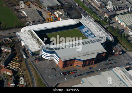 Vue aérienne de West Bromwich Albion Football Club The Hawthorns Stadium Banque D'Images