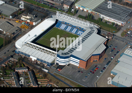 Vue aérienne de West Bromwich Albion Football Club The Hawthorns Stadium Banque D'Images