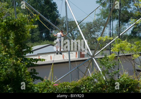 Pioneer Days Festival High Springs Florida Banque D'Images