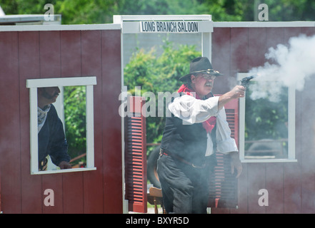 Pioneer Days Festival High Springs Florida Banque D'Images