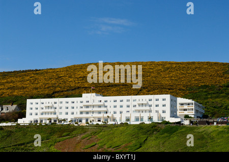 Saunton Sands Hotel à Saunton près de Fremington sur la côte nord du Devon, Angleterre. Banque D'Images