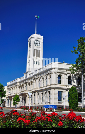 Timaru District Council Building, King George place, Timaru (te Tihi-o-Maru), Canterbury, Île du Sud, nouvelle-Zélande Banque D'Images