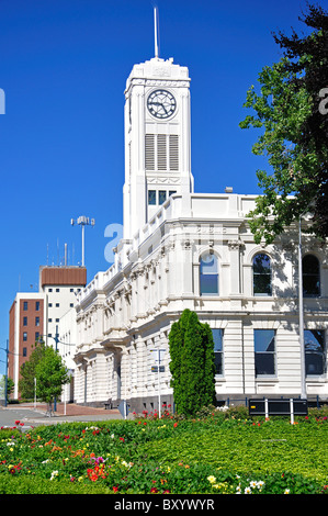 Timaru District Council Building, King George place, Timaru (te Tihi-o-Maru), Canterbury, Île du Sud, nouvelle-Zélande Banque D'Images