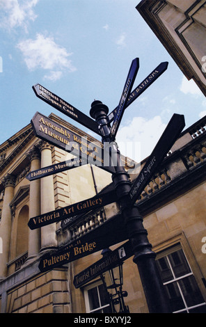 Plaques de rue Banque D'Images