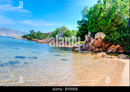 Beach Salinedda San Teodoro Sardaigne Italie Banque D'Images