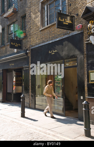 Paul Smith Floral boutique sur rue à Covent Garden Banque D'Images