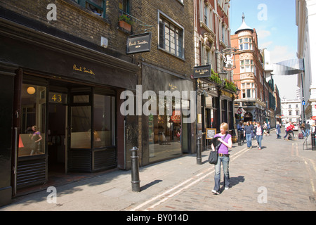 Paul Smith Floral boutique sur rue à Covent Garden Banque D'Images