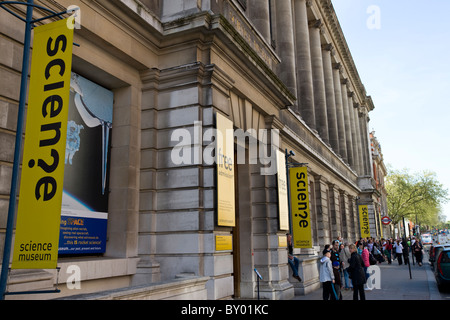 Musée des sciences Banque D'Images