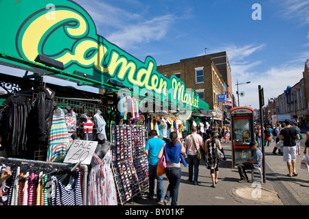 Marché de Camden Banque D'Images