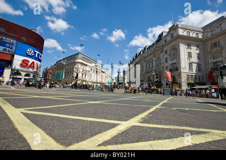 Piccadilly Circus Banque D'Images