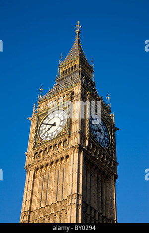 Détail de Big Ben à Westminster Banque D'Images