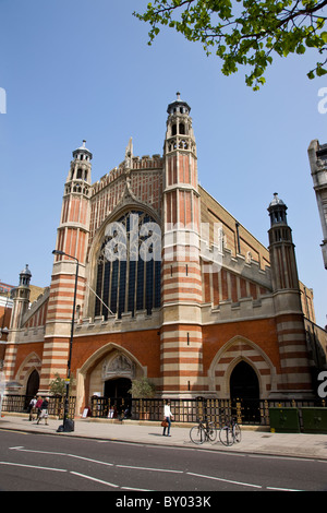 L'église Holy Trinity à Sloane Square Banque D'Images