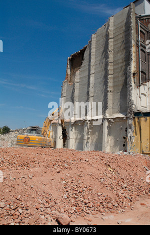 Démolition de nouvelles Marina Ipswich UK Banque D'Images