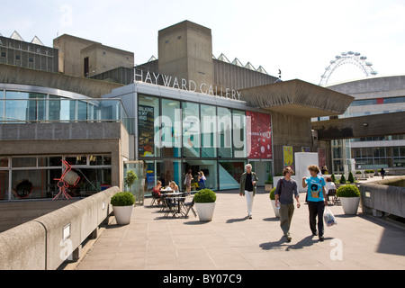 La Hayward Gallery dans le South Bank Centre Banque D'Images