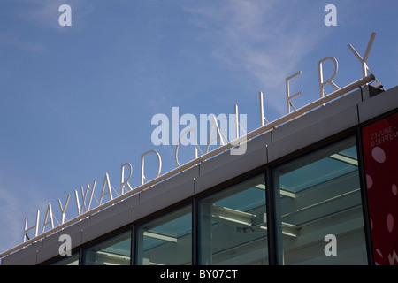 La Hayward Gallery dans le South Bank Centre Banque D'Images