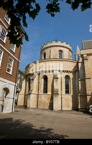 Temple Church dans les Inns of Court Banque D'Images