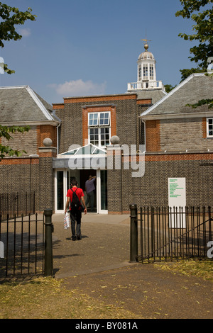 Galerie Serpentine dans Hyde Park Banque D'Images