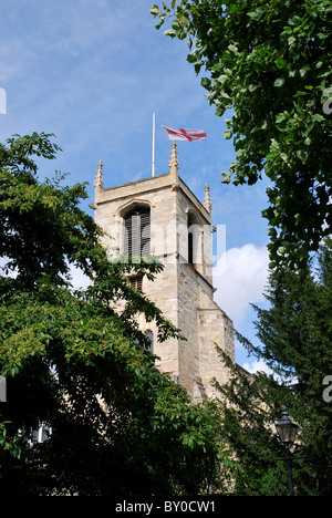 York, Olave St.'s Church Banque D'Images