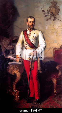 Rudolf, Prince héritier d'Autriche, Prince Rodolphe Banque D'Images