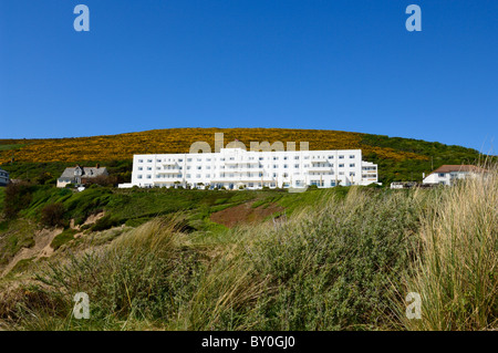 Saunton Sands Hotel à Saunton près de Fremington sur la côte nord du Devon, Angleterre. Banque D'Images