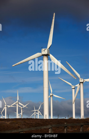 Ovenden Moor Wind Farm in Halifax West Yorkshire 23 éoliennes Banque D'Images