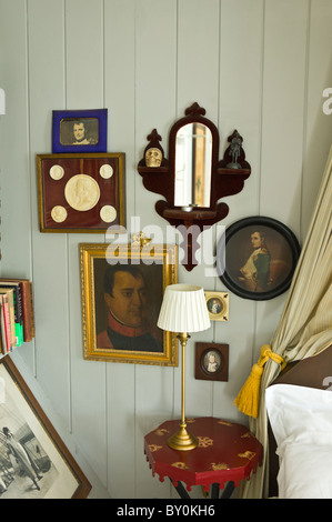 La Chambre de Napoléon à la traditionnelle Quay House Hotel, Clifden, comté de Galway, Irlande Banque D'Images