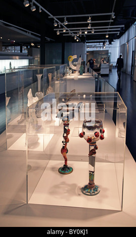 Corning Museum of Glass Gallery Banque D'Images