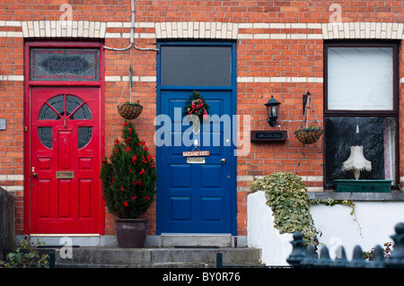 Chambres d'hôtes dans la région de Limerick. République d'Irlande Banque D'Images