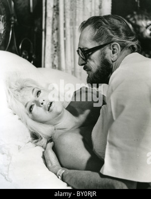 Théâtre DE SANG 1973 United Artists film avec Diana Dors et Vincent : Banque D'Images