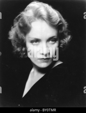 MARLENE DIETRICH (Chemistry 1901-1992) Actrice né en Allemagne vers 1930 Banque D'Images
