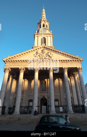 St Martin in the Fields/ Banque D'Images