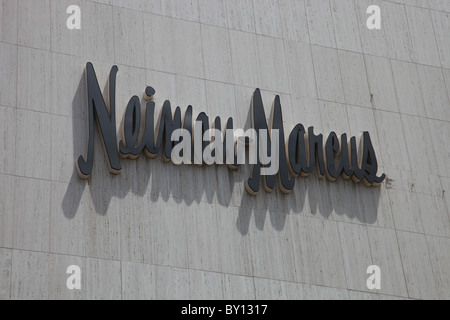 NEIMAN MARCUS DE BEVERLY HILLS 9700 Wilshire Blvd BEVERLY HILLS CALIFORNIE USA LOS ANGELES STORE 01 Août 2010 Banque D'Images