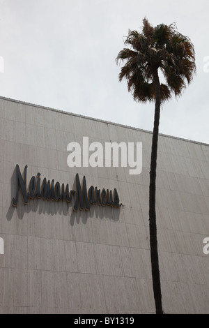 NEIMAN MARCUS DE BEVERLY HILLS 9700 Wilshire Blvd BEVERLY HILLS CALIFORNIE USA LOS ANGELES STORE 01 Août 2010 Banque D'Images