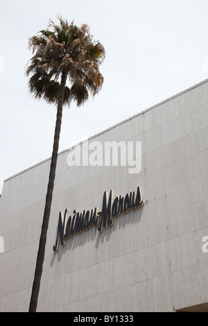 NEIMAN MARCUS DE BEVERLY HILLS 9700 Wilshire Blvd BEVERLY HILLS CALIFORNIE USA LOS ANGELES STORE 01 Août 2010 Banque D'Images