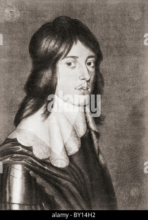 Guillaume II, Prince d'Orange, de 1626 à 1650. De Geschiedenis van Nederland, publié 1936. Banque D'Images