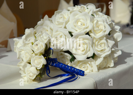 Un jour de mariage bouquet de la Mariée Banque D'Images