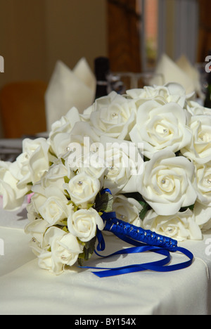 Un jour de mariage bouquet de la Mariée Banque D'Images