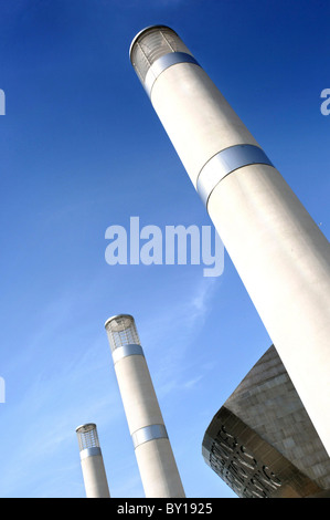 Le Wales Millennium Centre de Cardiff, Pays de Galles. Banque D'Images