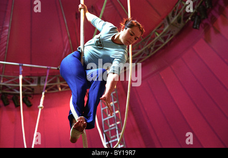 Pas en état Circus. Banque D'Images