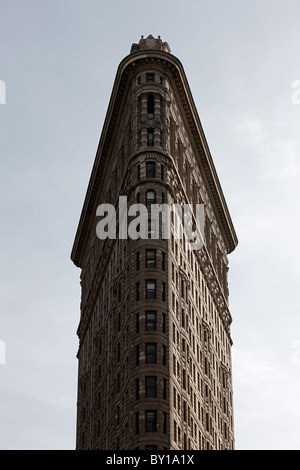 Flatiron Building, New York City, États-Unis d'Amérique Banque D'Images