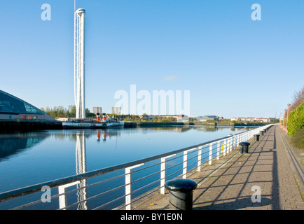 Tour au Centre des sciences de Glasgow avec Docks & Clyde Glasgow, Ecosse Banque D'Images