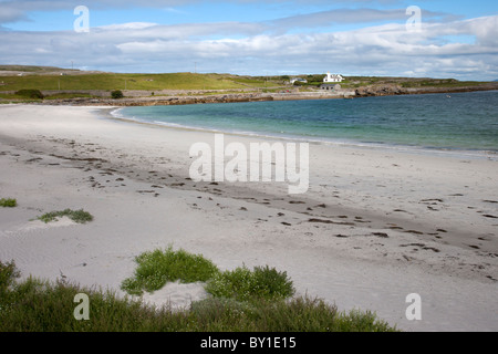 L'Inishmore îles Aran Comté de Galway Irlande Banque D'Images