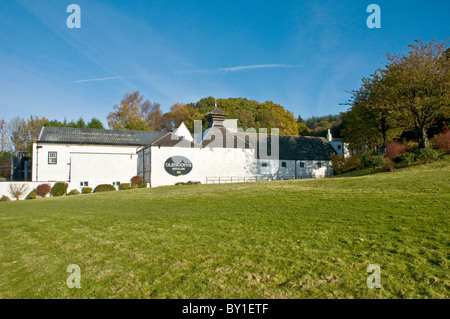 Glengoyne Distillery District Ecosse Stirling Dumgoyne Banque D'Images